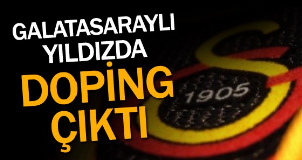 Galatasaray'da doping oku